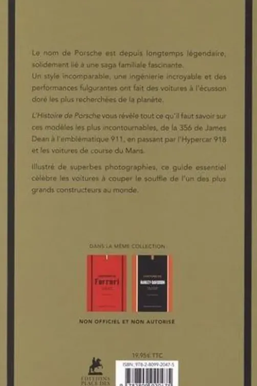 Porsche. Un constructeur de légende, Luke Smtih