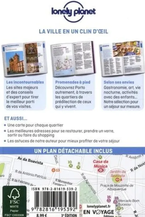 Porto en quelques jours. 3e édition. Avec 1 Plan détachable, Kerry Christiani