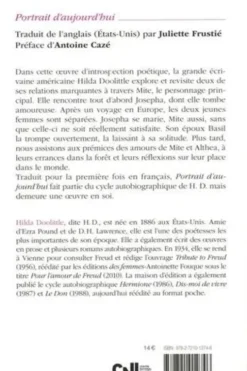 Portrait d'aujourd'hui, Hilda Doolittle