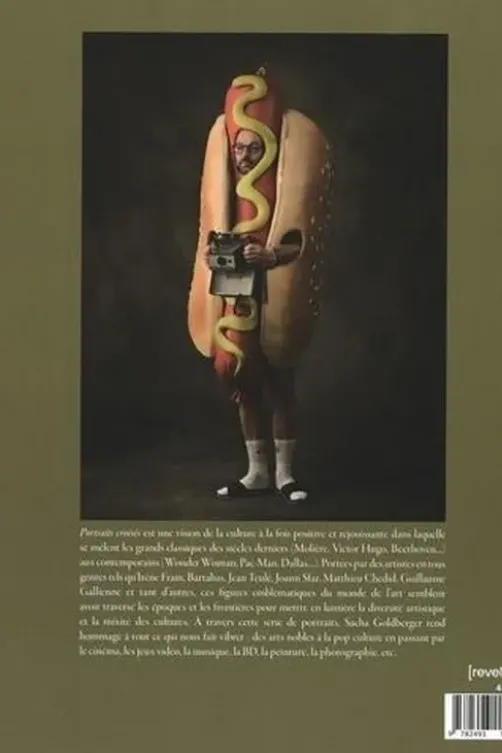 Portraits croisés, Sacha Goldberger