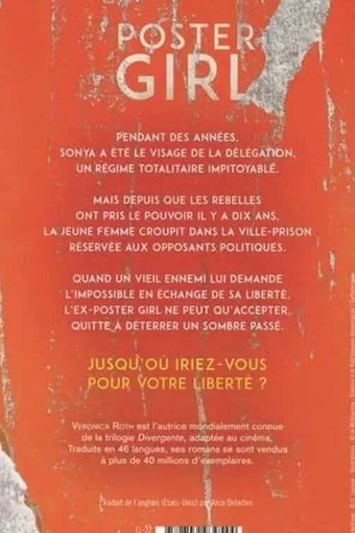 Poster girl, Veronica Roth