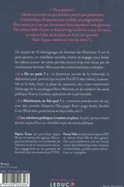 Post-partum. Paroles de mères : pour en finir avec les tabous, Réjane Ereau
