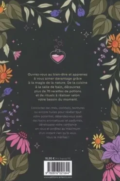 Potions et rituels bien-être. Recettes magiques pour prendre soin de soi, Cosmic Valeria