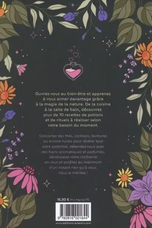 Potions et rituels bien-être. Recettes magiques pour prendre soin de soi, Cosmic Valeria