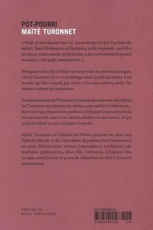 Pot-pourri, Maïté Turonnet