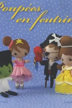 Poupées en feutrine, Laurence Tanaka