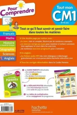 Pour comprendre Tout mon CM1. Edition 2023, Laure Brémont