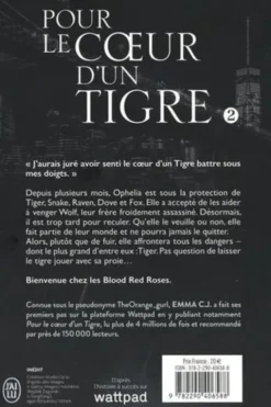 Pour le coeur d'un tigre Tome 2, Emma C.J.