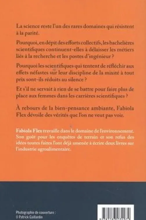 Pourquoi la science n'aime pas les femmes, Fabiola Flex