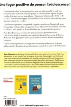 Pourquoi mon ado ne me parle pas ?, John Coleman