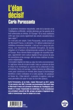 Pour une culture de l'innovation, Carlo Purassanta