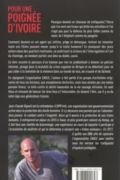 Pour une poignée d'ivoire. Mon combat contre le trafic d'animaux sauvages, Jean-Claude Vignoli