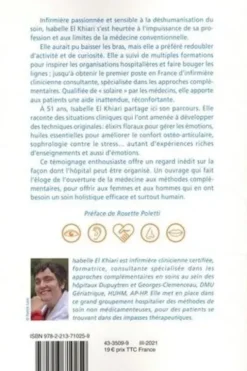 Pour un patient au coeur du soin. Les méthodes complémentaires à l'hôpital, Isabelle El Khiari