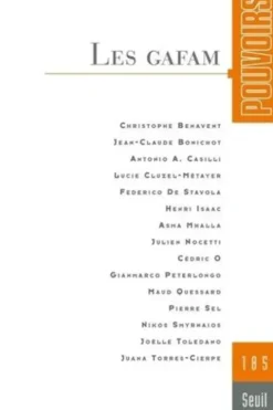 Pouvoirs N° 185 : Les GAFAM, Julie Benetti