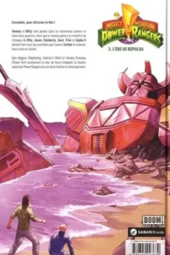 Power Rangers Mighty Morphin Tome 3 : L'ère de Repulsa, Kyle Higgins
