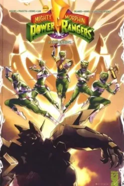 Power Rangers Mighty Morphin Tome 3 : L'ère de Repulsa, Kyle Higgins