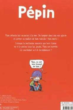 Pépin Tome 1 : Pépin se jette à l'eau, Eric Gasté