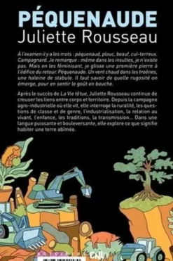Péquenaude, Juliette Rousseau