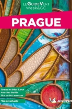 Prague. Edition 2022. Avec 1 Plan détachable, Michelin