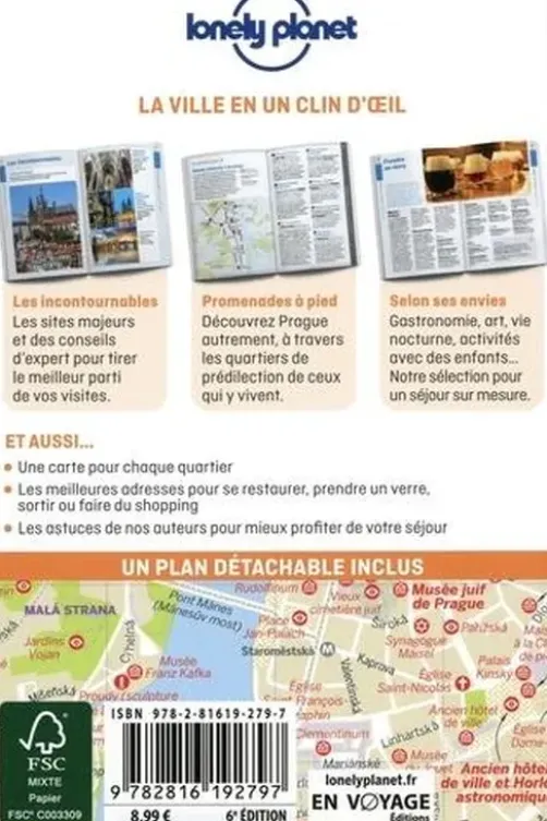 Prague en quelques jours. 6e édition. Avec 1 Plan détachable, Marc Di Duca