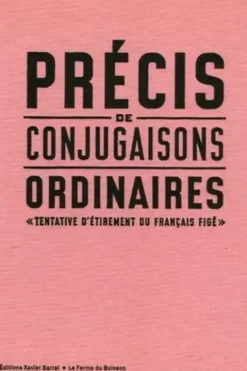 Précis de conjugaisons ordinaires, Florence Inoué