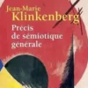 Précis de sémiotique générale, Jean-Marie Klinkenberg
