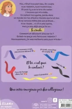 Premier crush Tome 1 : Alisson, Sophie Laroche