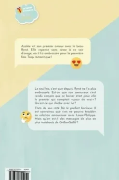 Premier rendez-vous Tome 2 : L'amour, c'est trop nul, Alexandra Larochelle