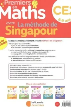 Premiers en maths avec la méthode de Singapour CE2, Pui Yee Foong