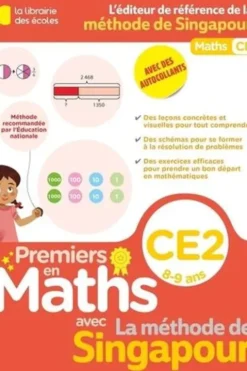 Premiers en maths avec la méthode de Singapour CE2, Pui Yee Foong