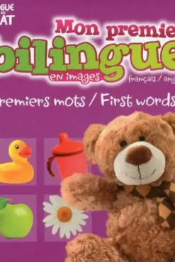 Premiers mots / first words. Edition bilingue français-anglais, Langue au chat