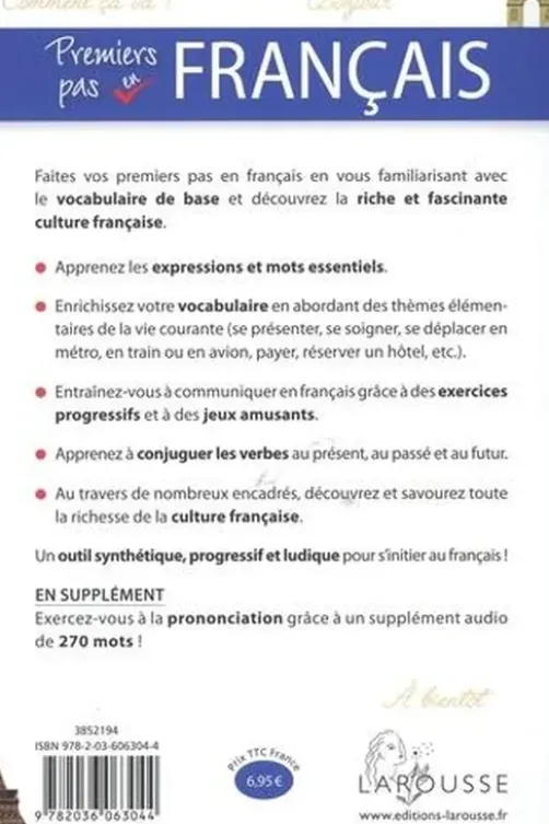 Premiers pas en français, Line Sommant