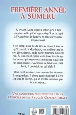Première année à Sumeru. Un roman Genshin Impact non officiel, Laura Rivière