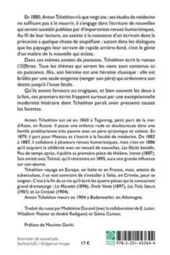 Premières nouvelles. Suivi de L'offense, Anton Tchekhov