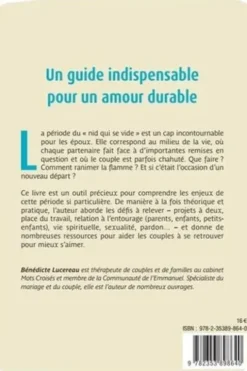 Prendre soin de son couple. Quand les enfants quittent le nid, Bénédicte Lucereau