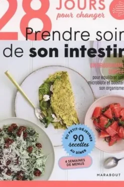Prendre soin de son intestin. 28 jours pour changer, Clémence Cleave