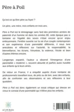 Père à Poil. Témoignage et réflexions d'un père sur la paternité, l'éducation et la société, Alix Stadmeier