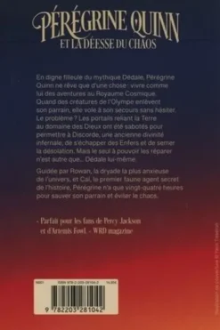 Pérégrine Quinn Tome 1 : Pérégrine Quinn et la déesse du Chaos, Ash Bond