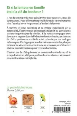 5 principes de vie pour s'initier au slow parenting, Laura Aponi