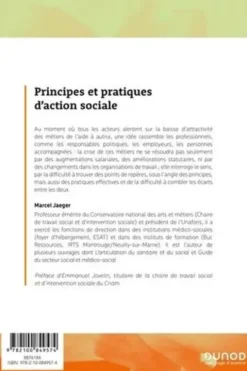 Principes et pratiques d'action sociale. Sens et non-sens de l'intervention sociale, Marcel Jaeger