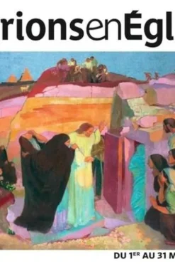 Prions en Eglise petit format N° 471, mars 2026, Karem Bustica