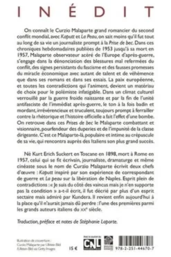 Prises de bec, Curzio Malaparte