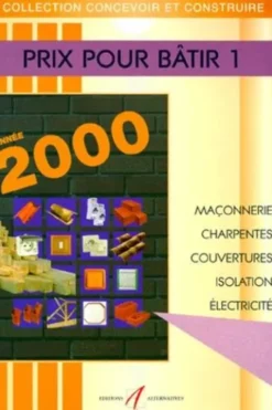 Prix pour bâtir année 2000. Volume 1, Michel Matana