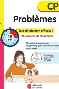 Problèmes CP. 28 séances de 15 minutes, Isabelle Staffalo