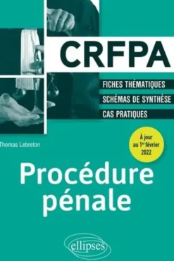 Procédure pénale, Thomas Lebreton