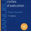 Procédures civiles d'exécution. Edition 2023, Philippe Hoonakker