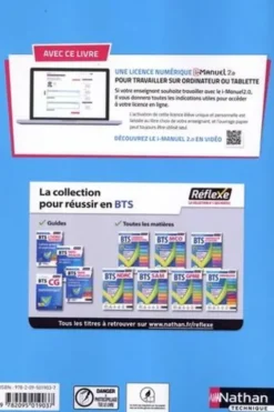 Processus 3 Gestion des obligations fiscales BTS CG 2e année. Livre + Licence. A jour de la loi finance 2023, Edition 2023-2024, Gérard Antitomaso