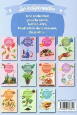 Produits ménagers naturels. 60 recettes pour mieux vivre, Losange