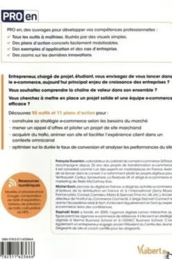 Pro en e-commerce. 55 outils, 11 plans d'action, 9 ressources numériques, Michel Koch
