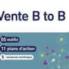 Pro en vente B to B. 56 outils, 11 plans d'action, 9 ressources numériques, Pascal Brassier